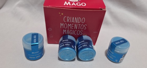 PO PARA DECORA�AO AZUL CEU 5GR 1UND